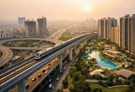 Southern Peripheral Road Emerges Gurugram's Fastest-Growing Hub